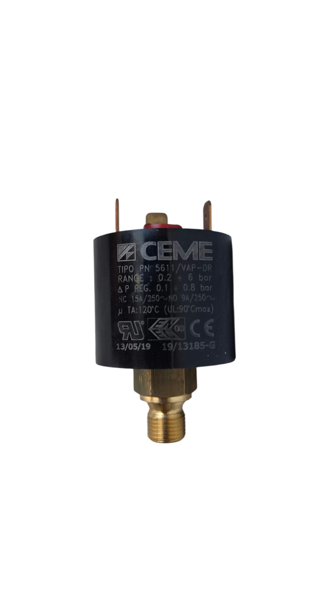Presostat CEME PN 5611/VAP-DR za Star Combo 10/1